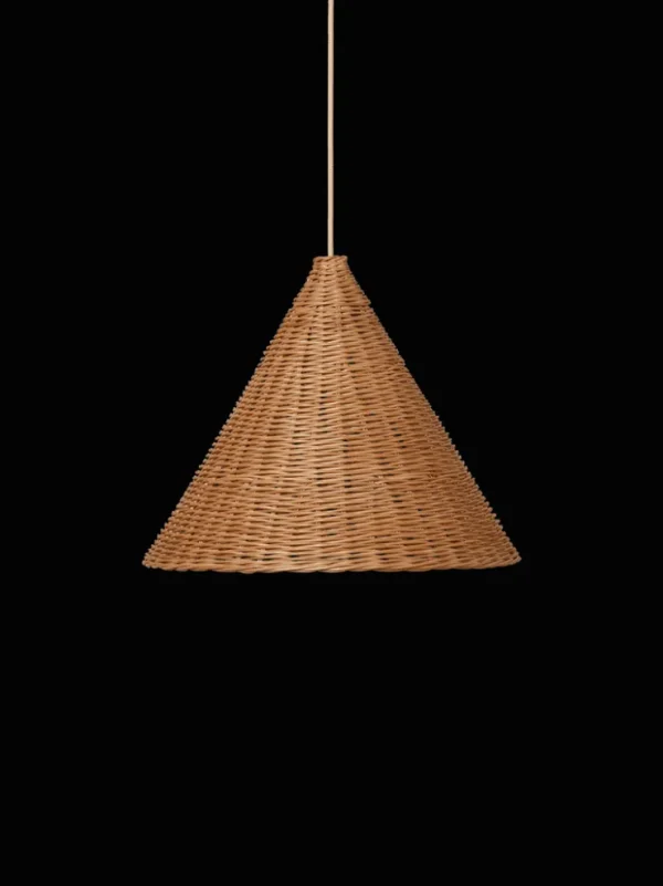 Pendant Lamps<ferm LIVING Dou Lampshade - Ø45 - Natural