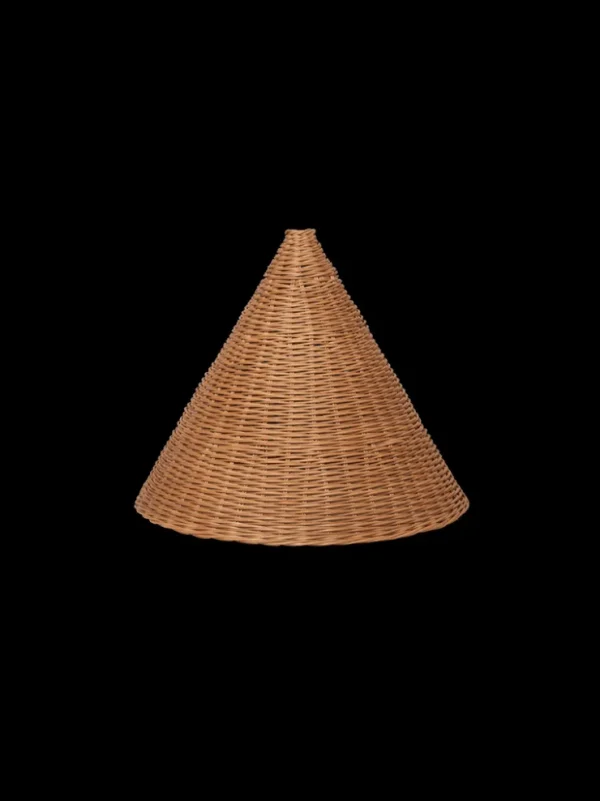 Pendant Lamps<ferm LIVING Dou Lampshade - Ø45 - Natural