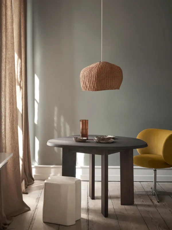 Lamps | Pendant Lamps<ferm LIVING Drape Lampshade - Medium - Natural