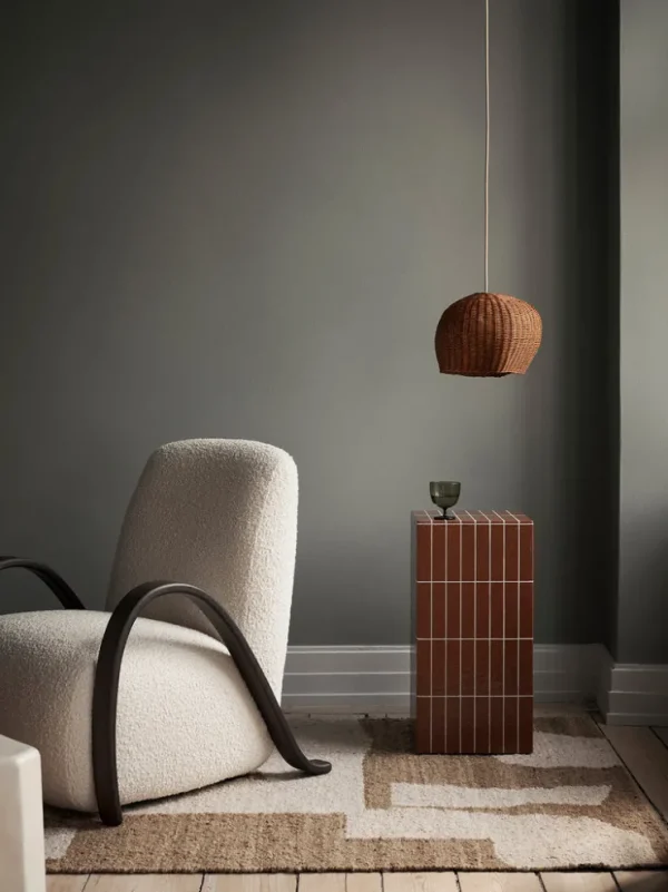 Lamps | Pendant Lamps<ferm LIVING Drape Lampshade - Small - Natural