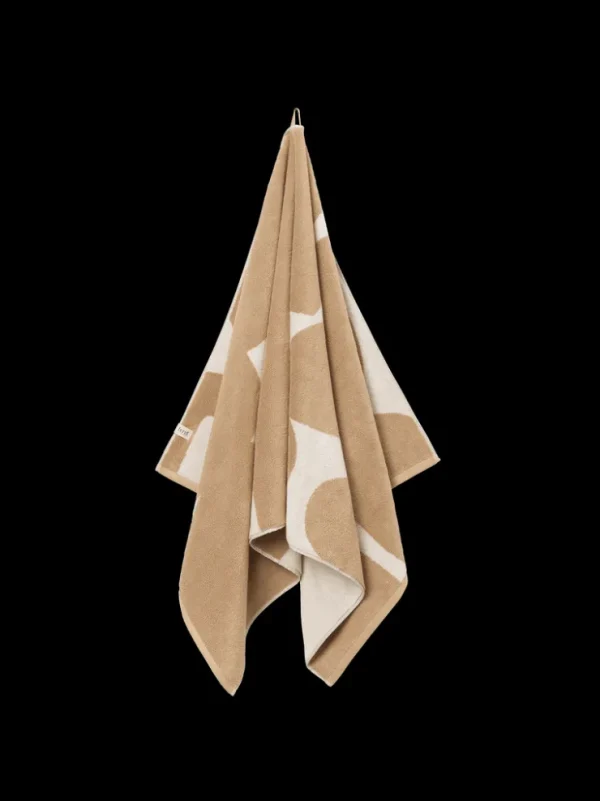 Towels<ferm LIVING Ebb Bath Towel - /Off-White Sand