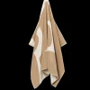 Towels<ferm LIVING Ebb Beach Towel - /Off-White Sand