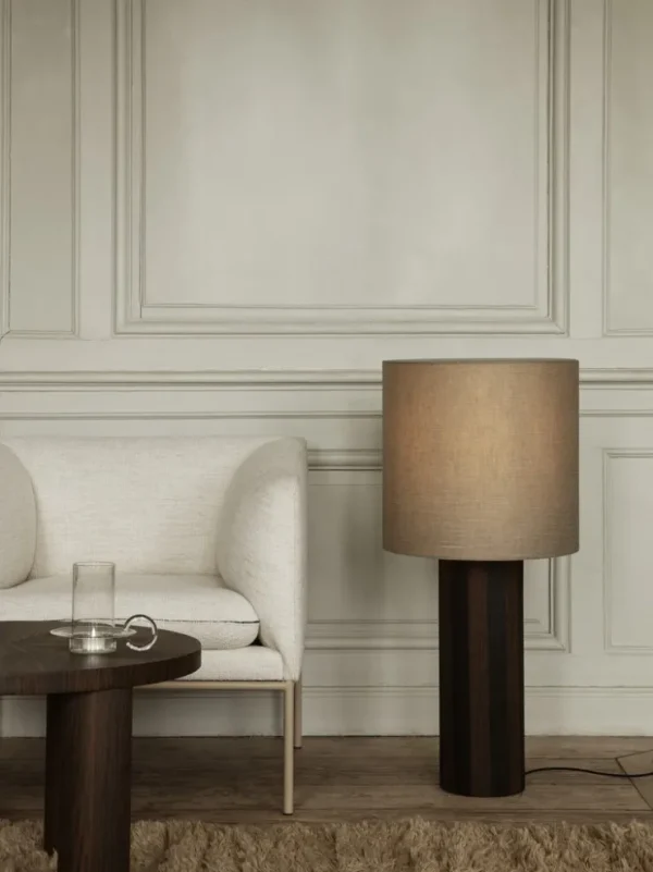 Floor Lamps<ferm LIVING Eclipse Lampshade - Large - Sand