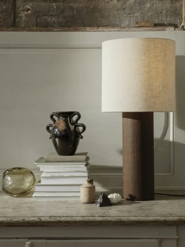 Floor Lamps<ferm LIVING Eclipse Lampshade - Large - Natural