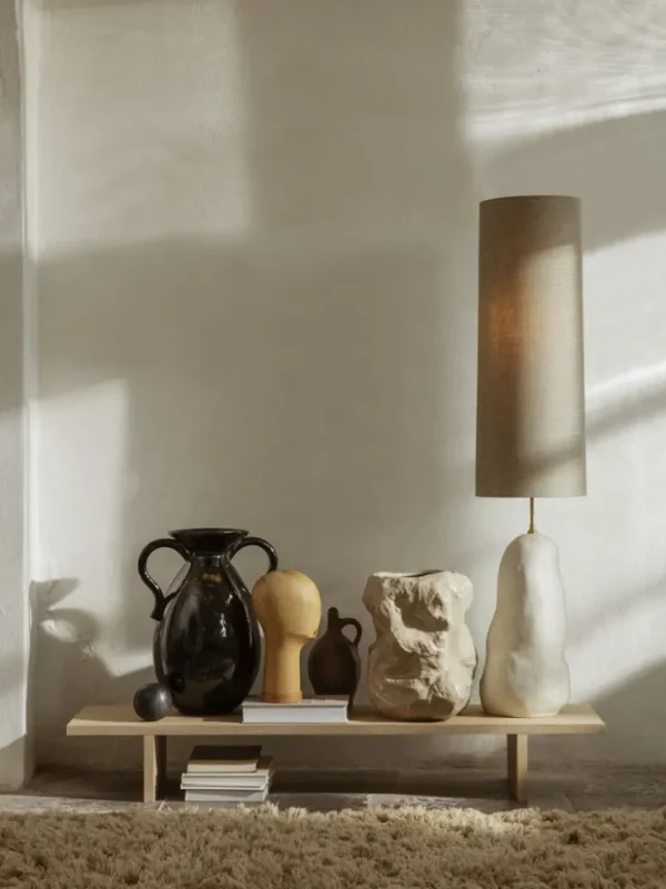 Floor Lamps<ferm LIVING Eclipse Lampshade - Long - Sand