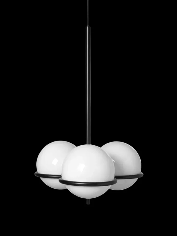 Pendant Lamps<ferm LIVING Era Chandelier - - UL Black