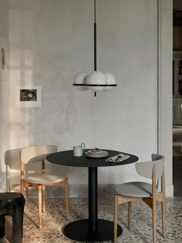 Pendant Lamps<ferm LIVING Era Chandelier - - UL Black