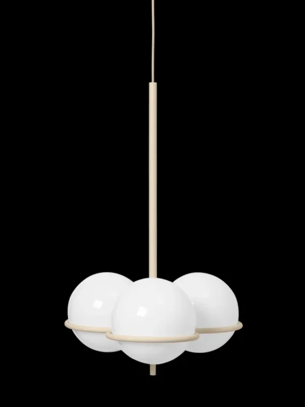 Pendant Lamps<ferm LIVING Era Chandelier - - UL Eggshell