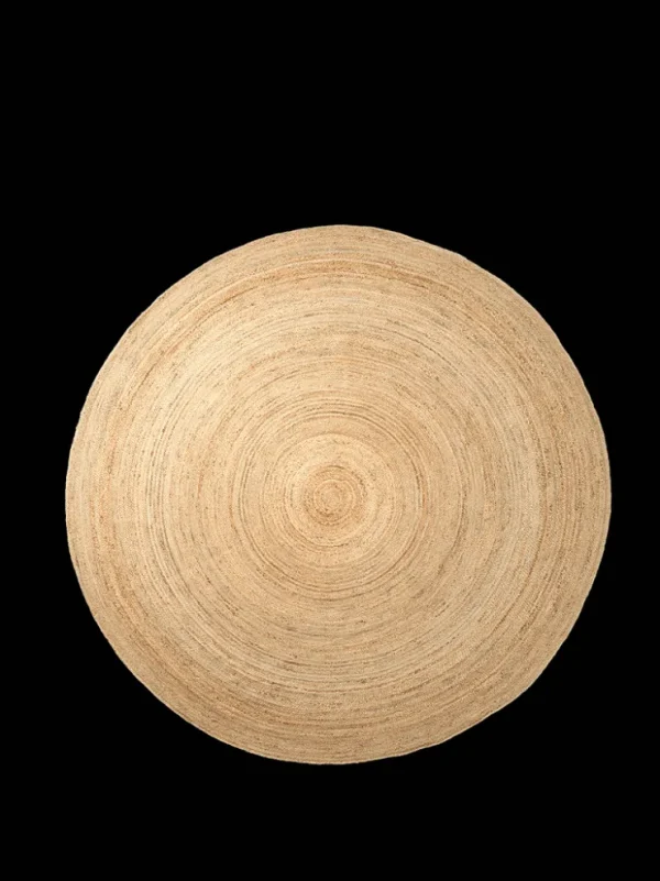 Round Rugs<ferm LIVING Eternal Round Jute Rug - - Ø120 cm Natural