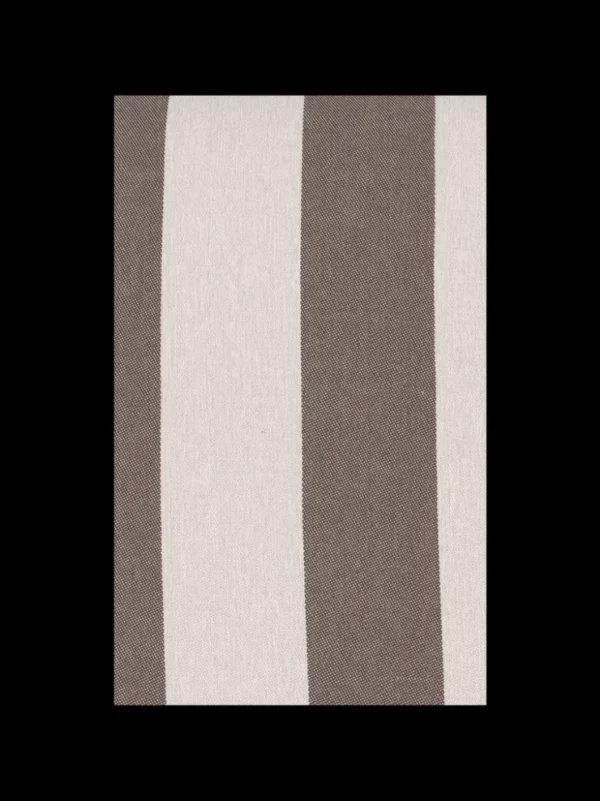 Fabric Samples | Fabric Samples<ferm LIVING Fabric Sample - Desert Stripe - Chocolate