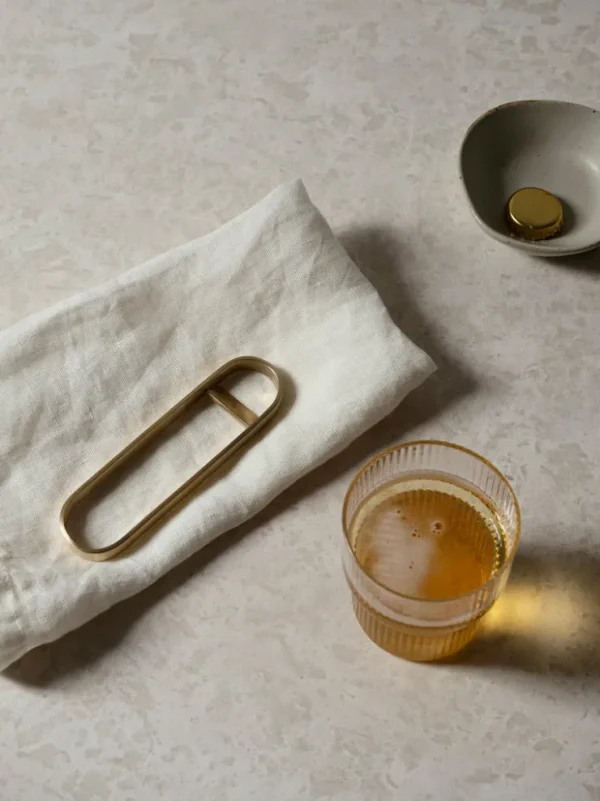 Kitchen Tools And Utensils<ferm LIVING Fein Bottle Opener - Brass