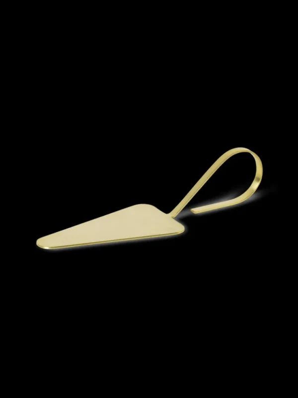 Kitchen Tools And Utensils<ferm LIVING Fein Cake Server - Brass