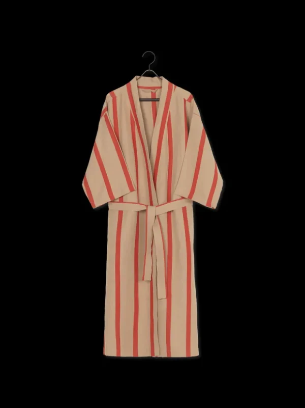 Towels<ferm LIVING Field Robe - /Red Camel