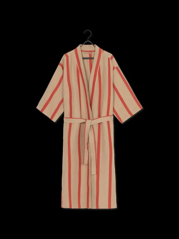 Towels<ferm LIVING Field Robe - /Red Camel