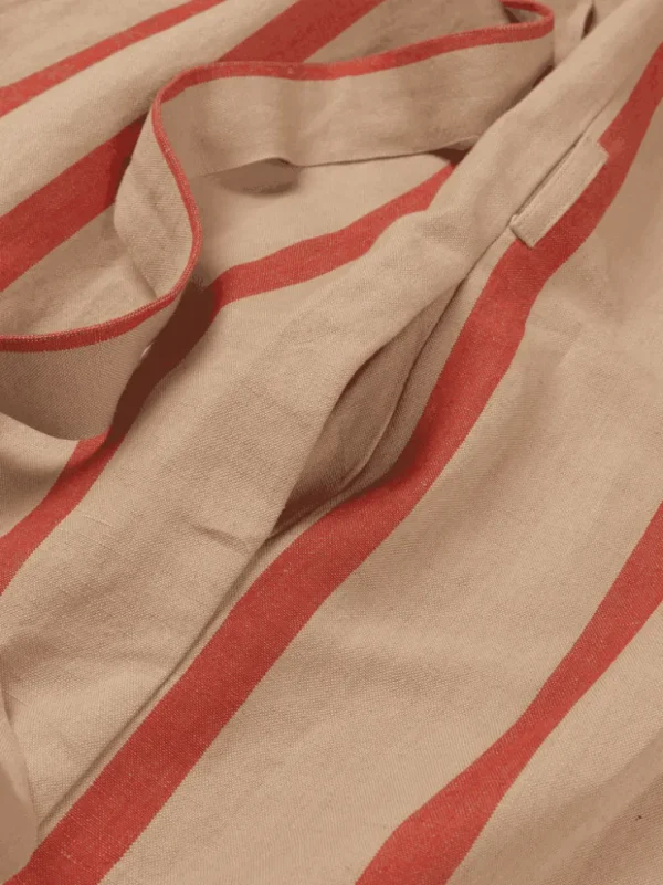 Towels<ferm LIVING Field Robe - /Red Camel