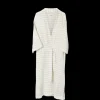 Towels<ferm LIVING Field Robe - /Chocolate Off-White