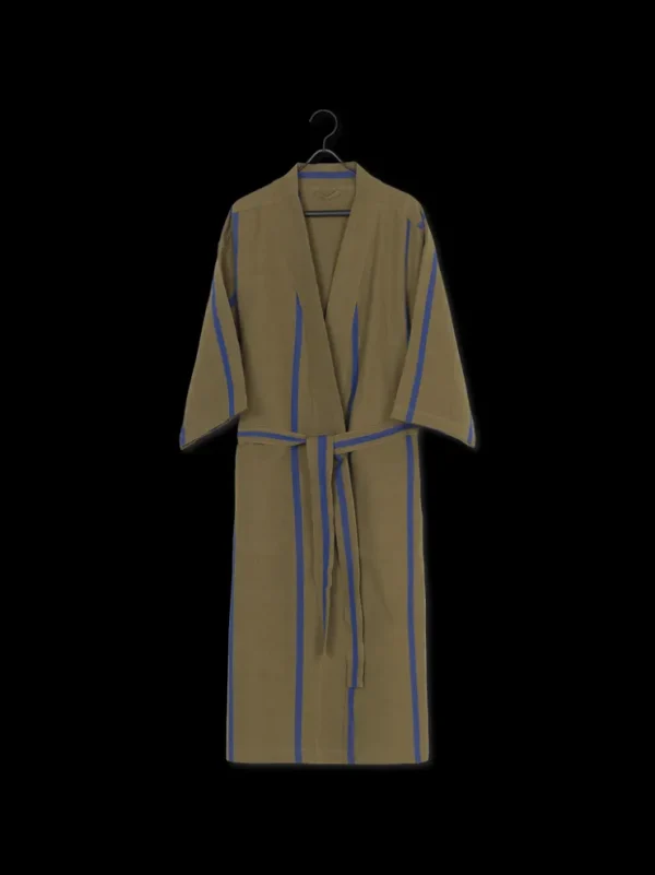 Towels<ferm LIVING Field Robe - /Bright Blue Olive