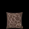 Cushions<ferm LIVING Figure Cushion - /Sand Coffee