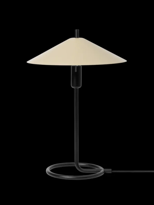 Table Lamps<ferm LIVING Filo Table Lamp - /Cashmere - UL Black