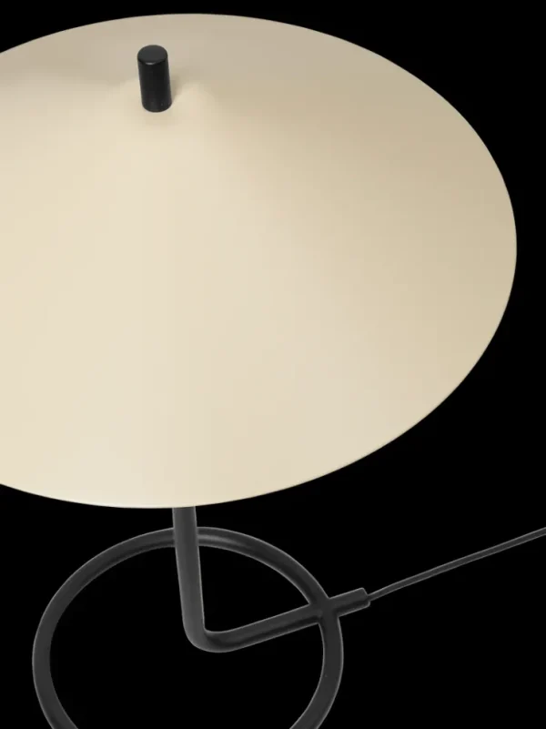 Table Lamps<ferm LIVING Filo Table Lamp - /Cashmere - UL Black