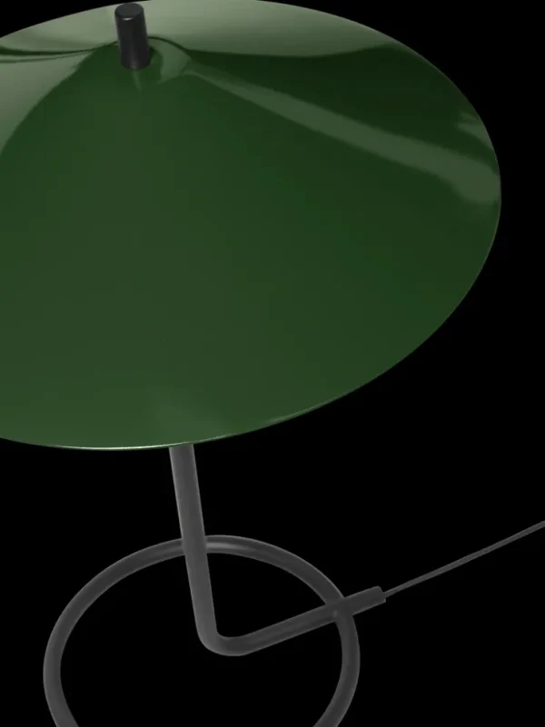 Table Lamps<ferm LIVING Filo Table Lamp - /Dark Olive - UL Black