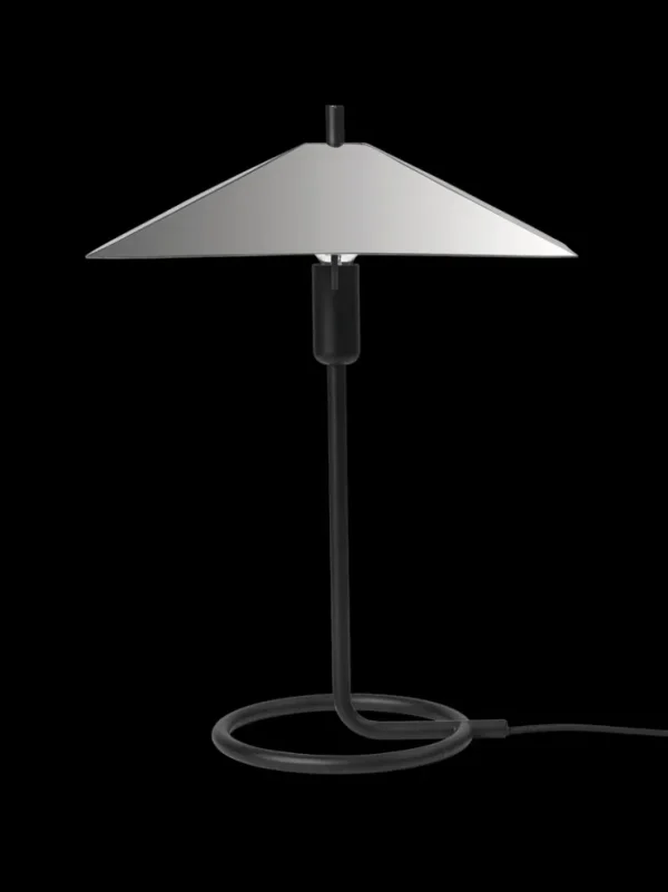 Table Lamps<ferm LIVING Filo Table Lamp Square - /Mirror Polished - UL Black