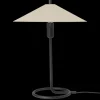 Table Lamps<ferm LIVING Filo Table Lamp Square - /Cashmere - UL Black