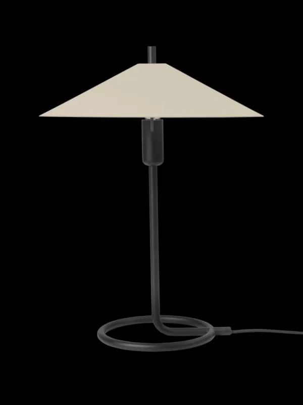 Table Lamps<ferm LIVING Filo Table Lamp Square - /Cashmere - UL Black