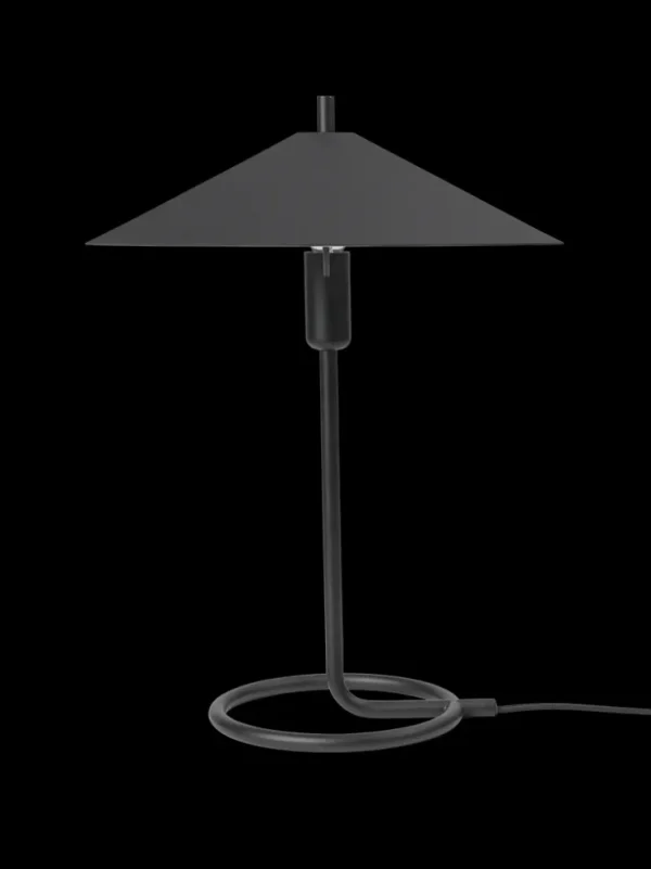 Table Lamps<ferm LIVING Filo Table Lamp Square - / - UL Black