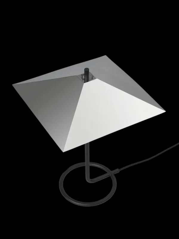 Table Lamps<ferm LIVING Filo Table Lamp Square - /Mirror Polished - UL Black