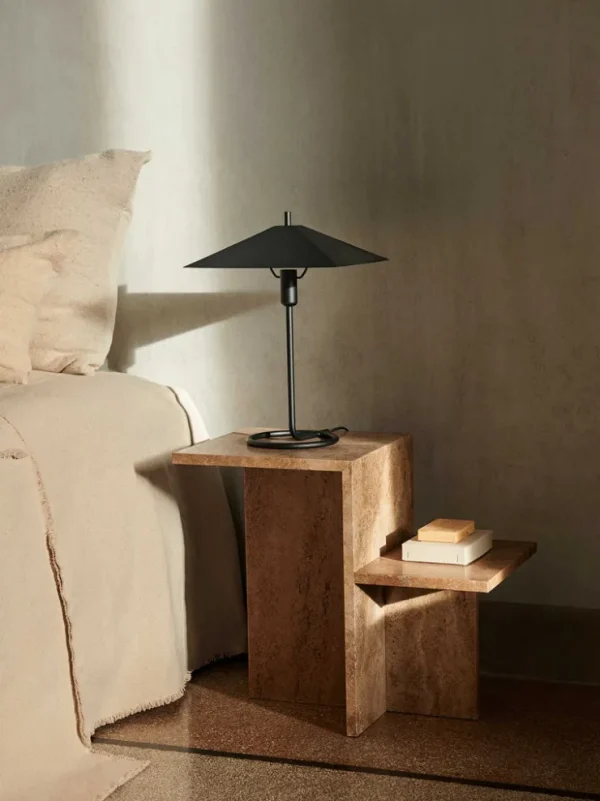 Table Lamps<ferm LIVING Filo Table Lamp Square - / - UL Black