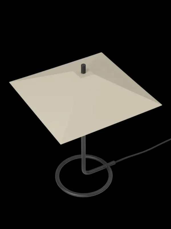 Table Lamps<ferm LIVING Filo Table Lamp Square - /Cashmere - UL Black