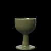 Glasses<ferm LIVING Floccula Wine Glass - Green Dark Green