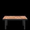 Outdoor Tables | Tables<ferm LIVING Flod Coffee Table - /Black Terracotta