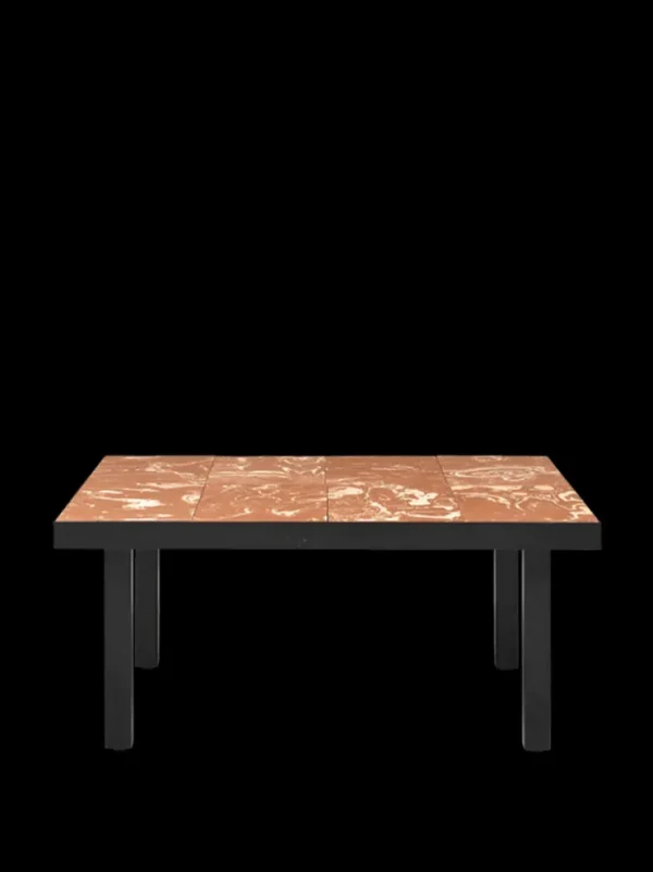 Outdoor Tables | Tables<ferm LIVING Flod Coffee Table - /Black Terracotta