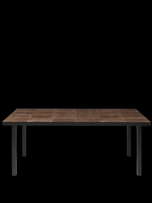 Outdoor Tables | Tables<ferm LIVING Flod Dining Table - /Black Mocha