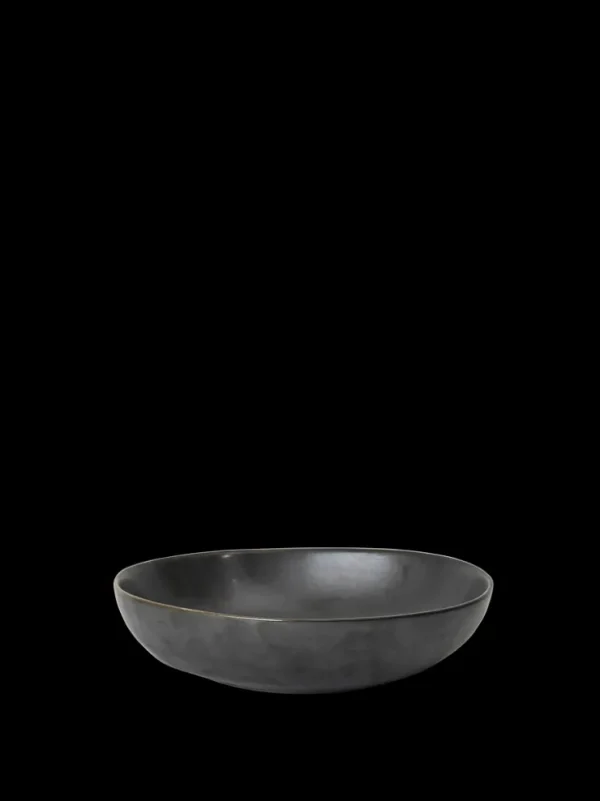 Plates And Bowls<ferm LIVING Flow Bowl - Large - Black