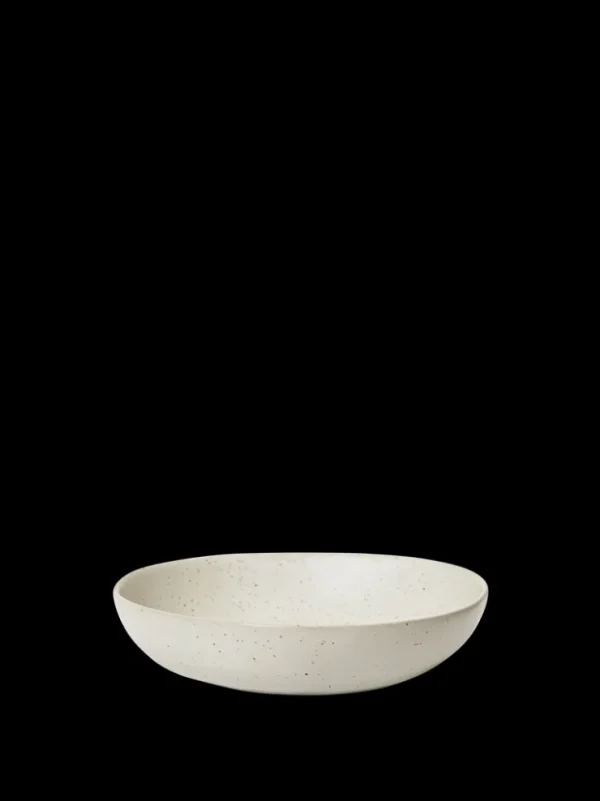 Plates And Bowls<ferm LIVING Flow Bowl - Large - Speckle Off-White