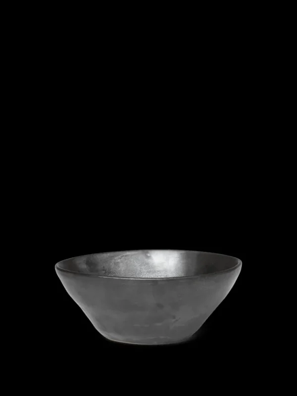 Plates And Bowls<ferm LIVING Flow Bowl - Medium - Black