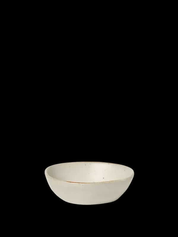 Plates And Bowls<ferm LIVING Flow Bowl - Small - speckle Off-White