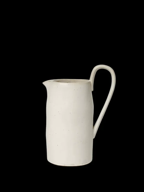 Carafes<ferm LIVING Flow Jug - speckle Off-White