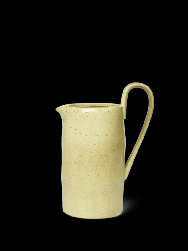 Carafes<ferm LIVING Flow Jug - Speckle Yellow