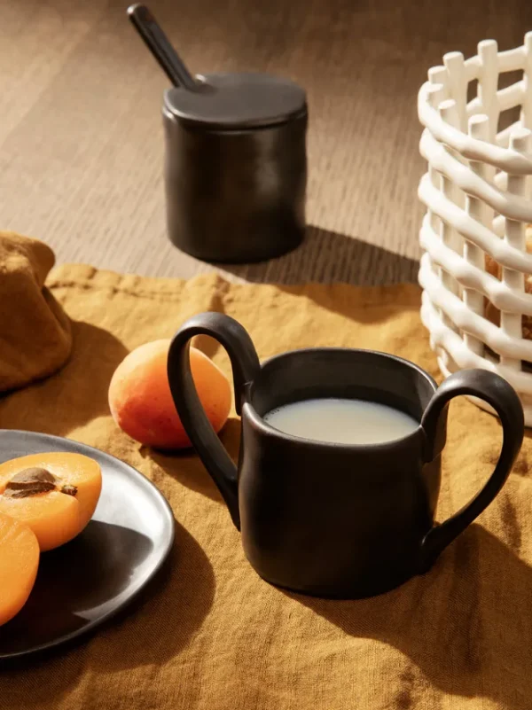 Accessories<ferm LIVING Flow Kids Mug - Black