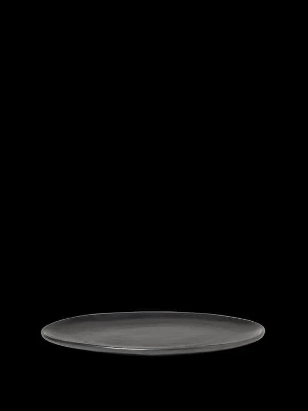 Plates And Bowls<ferm LIVING Flow Plate - Large - Black