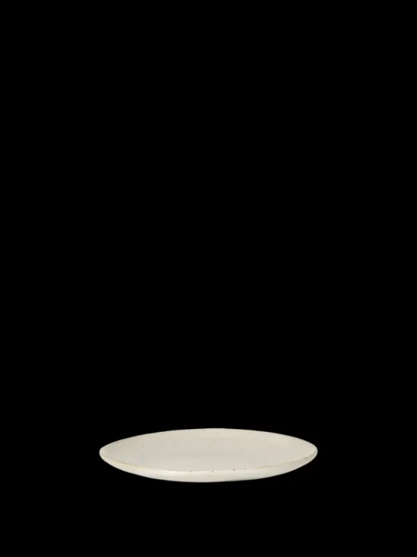 Plates And Bowls<ferm LIVING Flow Plate - Small - speckle Off-White