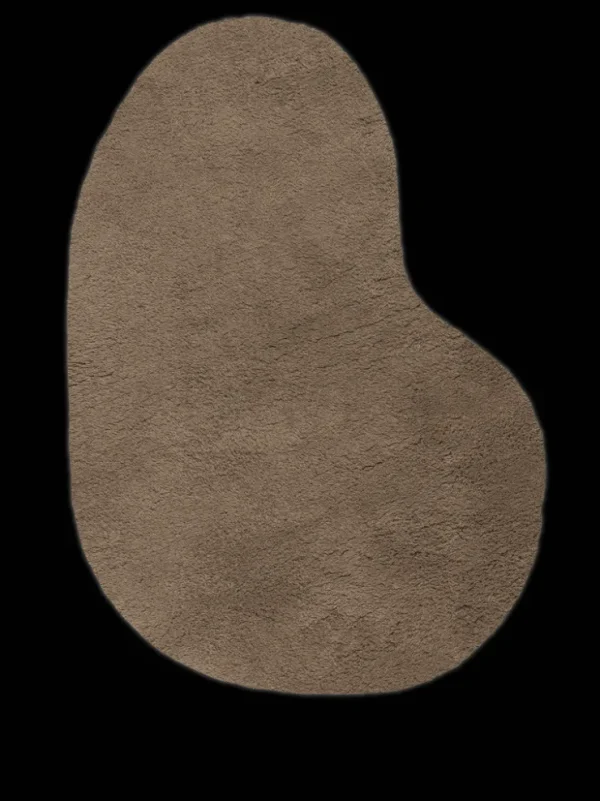 Round Rugs<ferm LIVING Forma Wool Rug - Large - Ash Brown