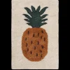 Rugs<ferm LIVING Fruiticana Tufted Pineapple Rug - 120 x 180 cm Yellow