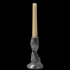 Candleholders<ferm LIVING Gale Candle Holder - Small - ened Aluminium Black