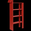 Furniture<ferm LIVING Giraffe Bookcase - Poppy Red