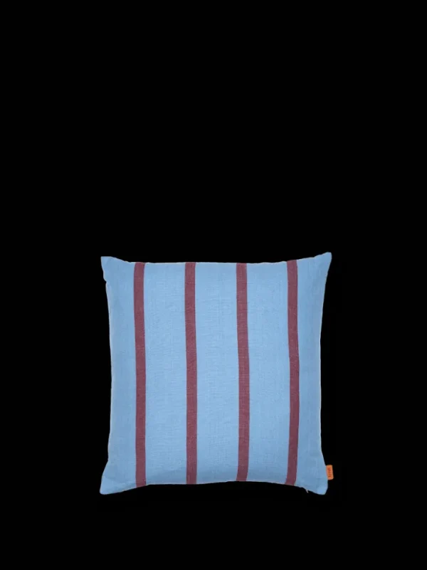 Cushions<ferm LIVING Grand Cushion - /Burgundy Faded Blue